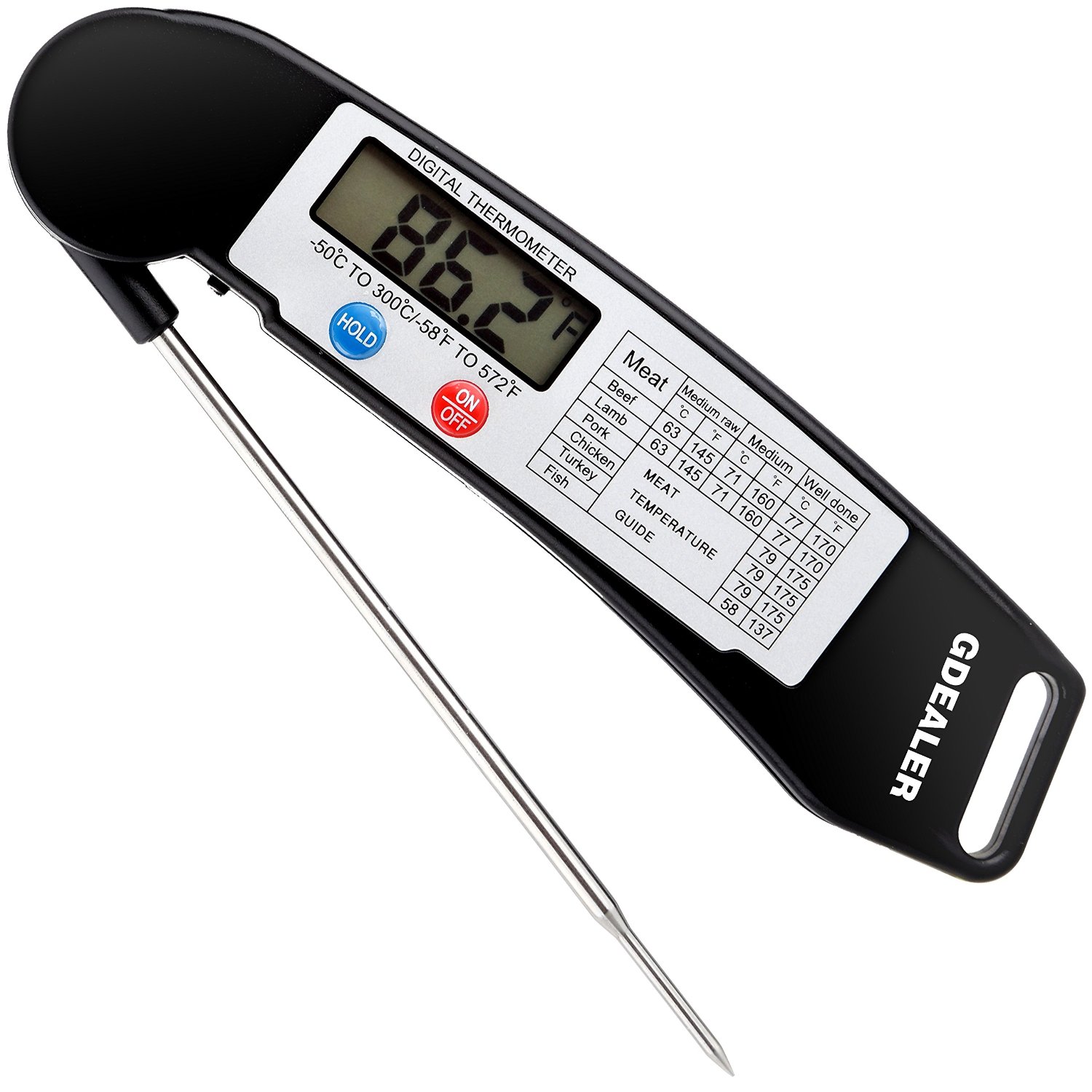 BBQ Kitchen Tools Electronic Meat Thermometer Digital Food Thermometers Probe 