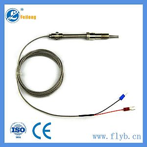 K thermocouple for extruder