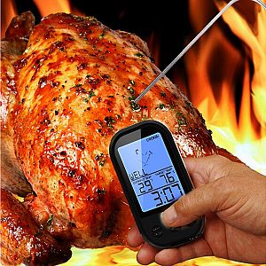 Wireless Digital Thermometer for Cooking Kitchen Food BBQ Thermometer