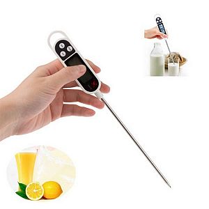 Digital thermometer for Cooking Meat Fruit Liquids TP 300