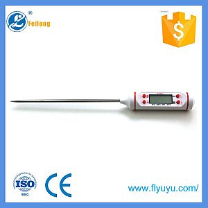 145mm long food temperature probe