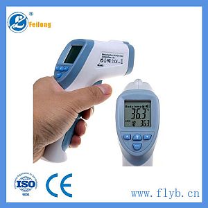 Wireless body temperature monitor
