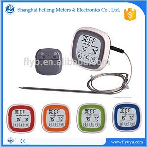 Digital cooking thermometer food probe