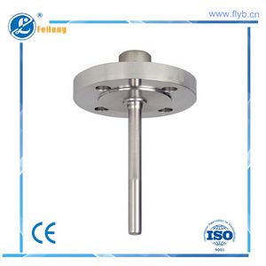 Ferrule flange