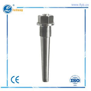 Taper protection tube fixed bolt