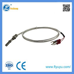 Surface temperature sensor pt100 rtd probe