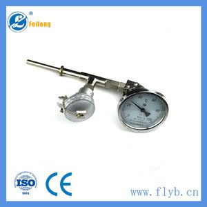 Bimetal temperature thermometer