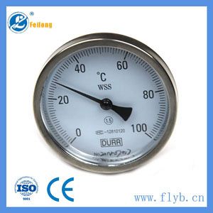 Industrail temperature bimetal thermometer