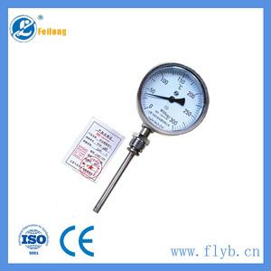 Industrial stainless steel pressure gauge