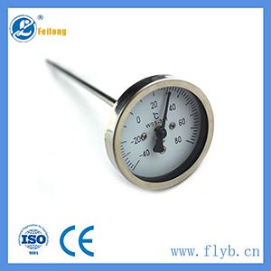 Bimetal oven thermometer