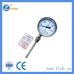 industrial bimetal thermometer