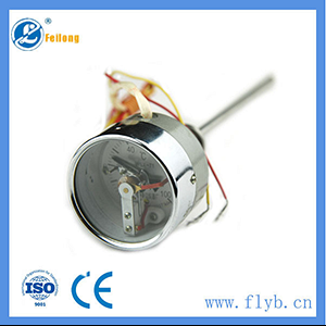 Electric contact bimetal thermometer