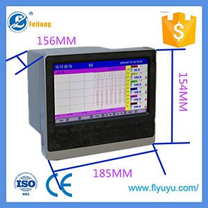 Paperless recorder data logger