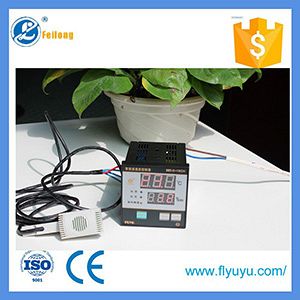 Digital temperature and humidity controller