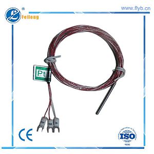 High temperature soft thermocouple