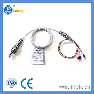 Pt100 liquid tight temperature sensor