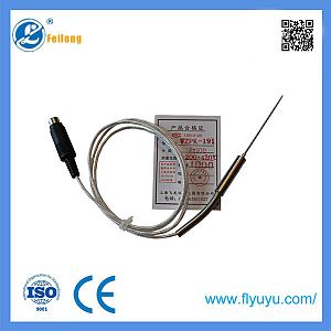 Needle type connector sensor wzpk pt100