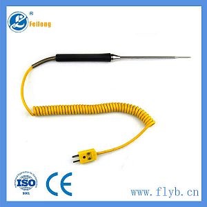 Needle type thermocouple