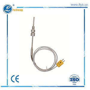 Sheathed thermocouple