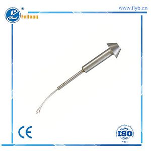 Heat shielded thermocouple