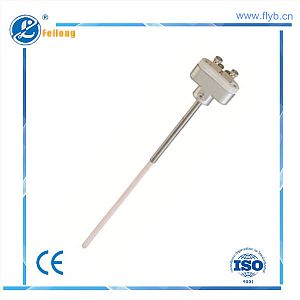 Thermocouple for high temperature salt bath furnace