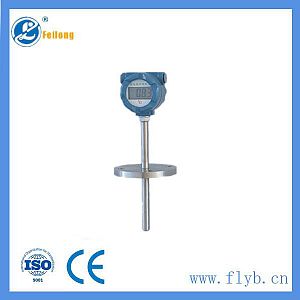 Integrated pt100 temperature transmitter led