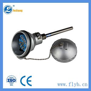 Integrated assembly thermocouple