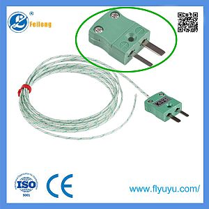 Thermocouple without mini plug