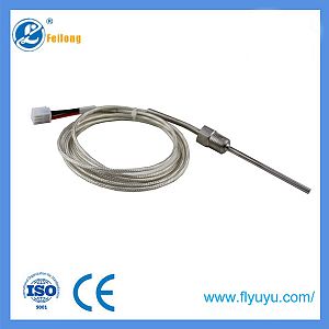 Temperature sensor resistance probe