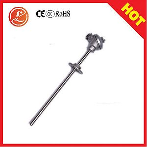 Ferrule flange type sheathed thermocouple