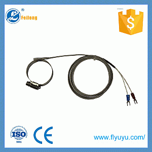 Temperature sensor thermocouple