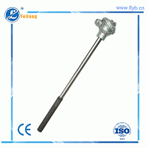 Abrasion proof thermocouple
