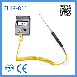 Soft Thermocouple Needle-Shaped E Type Temperature Sensor with Plug