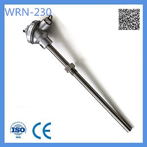 Temperature Thermocouple Instruments and Probe K Type Temperature Sensor with Fixed Bolt