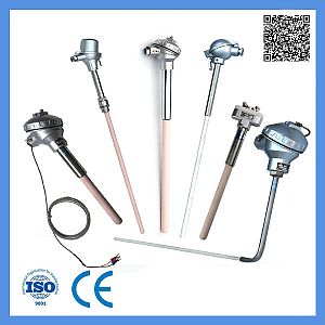 Industrial Usage S Type Assembly Thermocouple Probe Angle Square Temperature Sensor