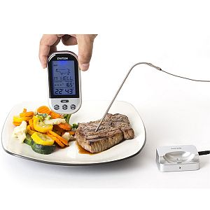 Wireless Digital Thermometer Food Meat Probe Cooking Kitchen BBQ Oven Thermometer