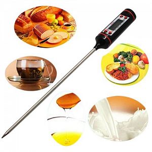 Food Thermometer Meat Thermometer LCD Instant Read Pen Shape Digital Thermometer
