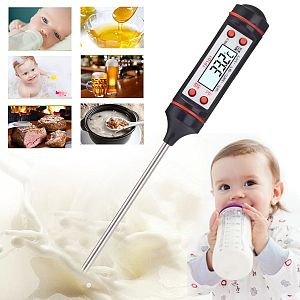 Pen Probe Thermometer Digital Food Meat Cooking Kitchen BBQ Liquid Thermometer