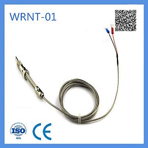 Pressure Spring Fixed K Type Thermocouple Temperature Sensor